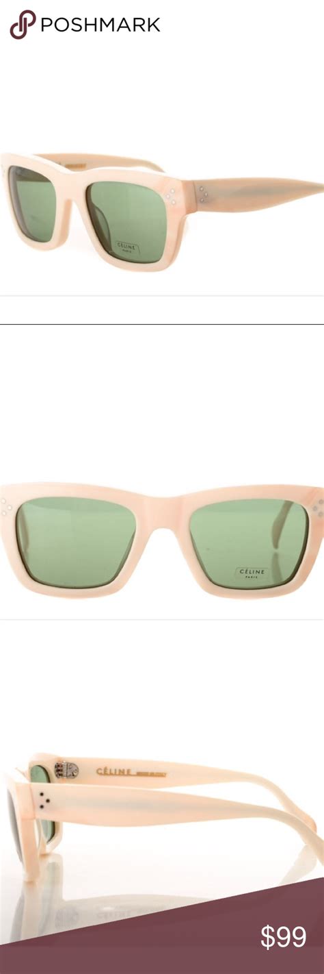 celine ivory sunglasses cl 41732|Celine Sunglasses .